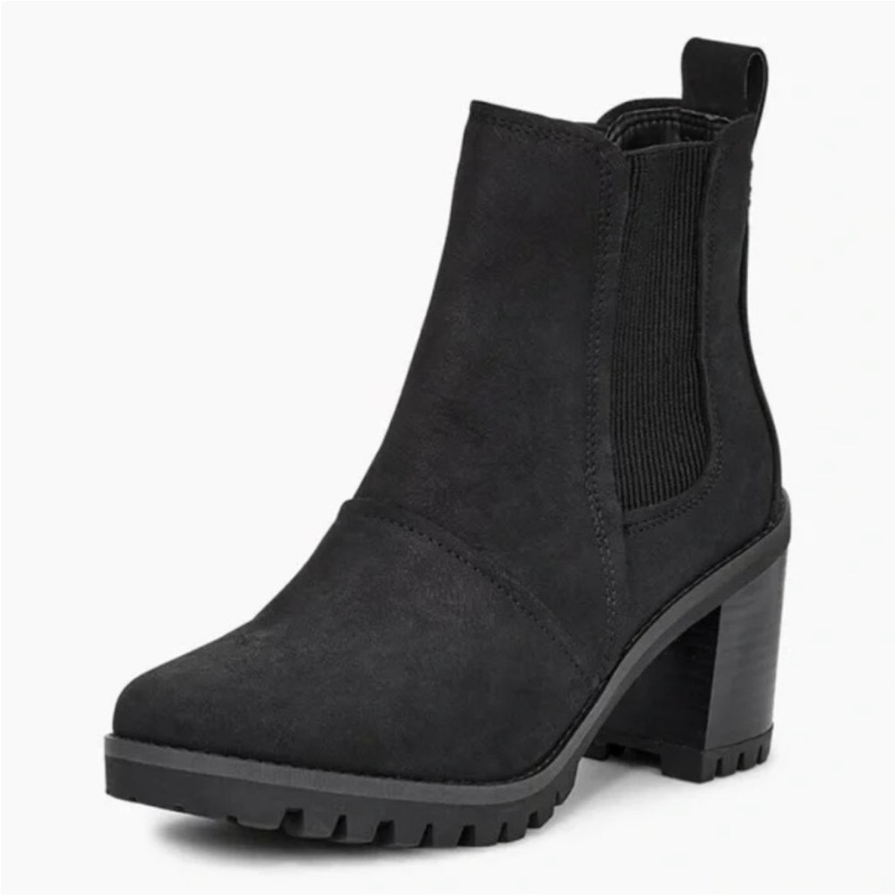 UGG Hazel Leather Waterproof Chelsea Boot